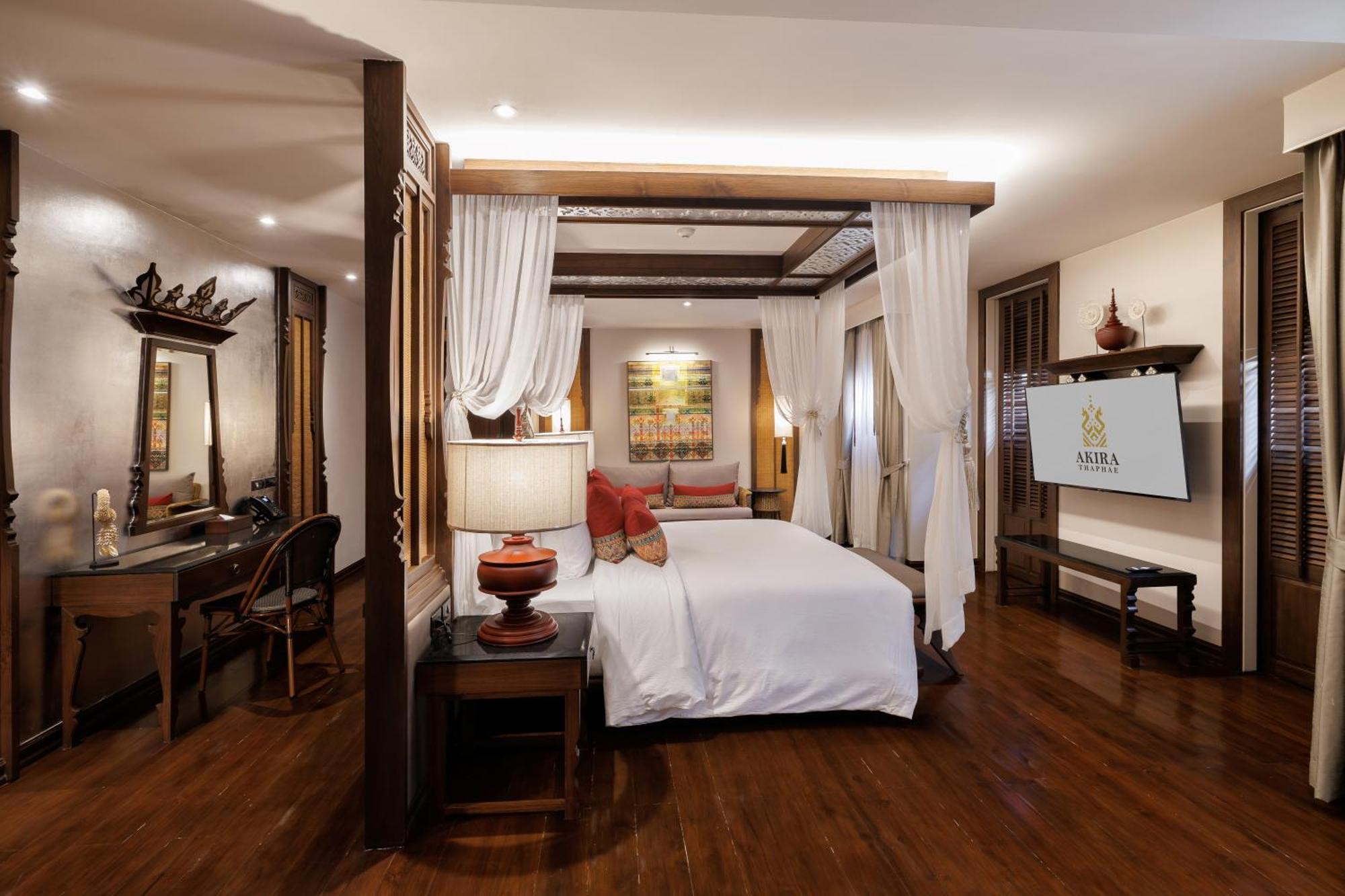 Akira Thaphae Hotel Chiang Mai Esterno foto