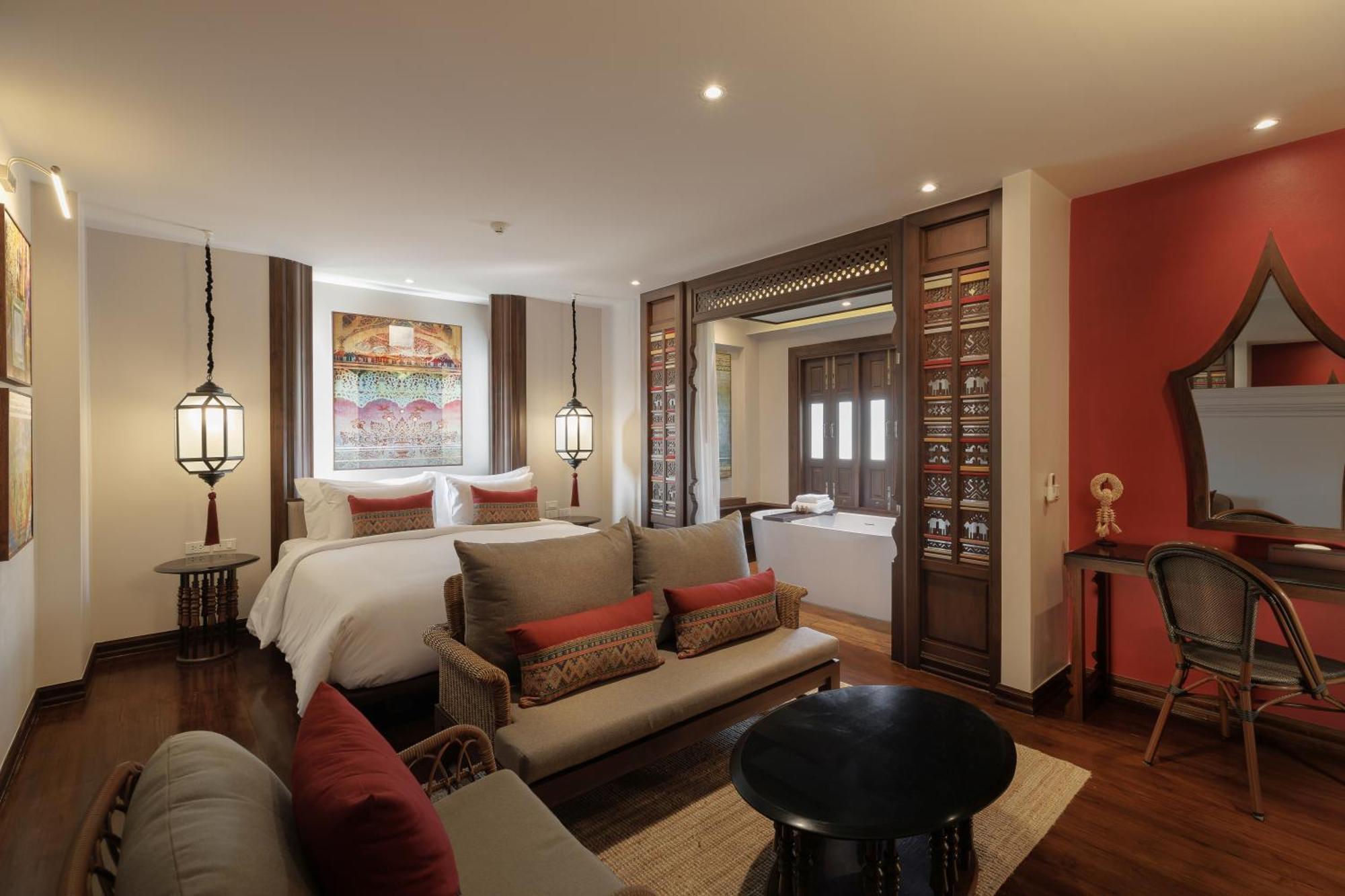 Akira Thaphae Hotel Chiang Mai Esterno foto