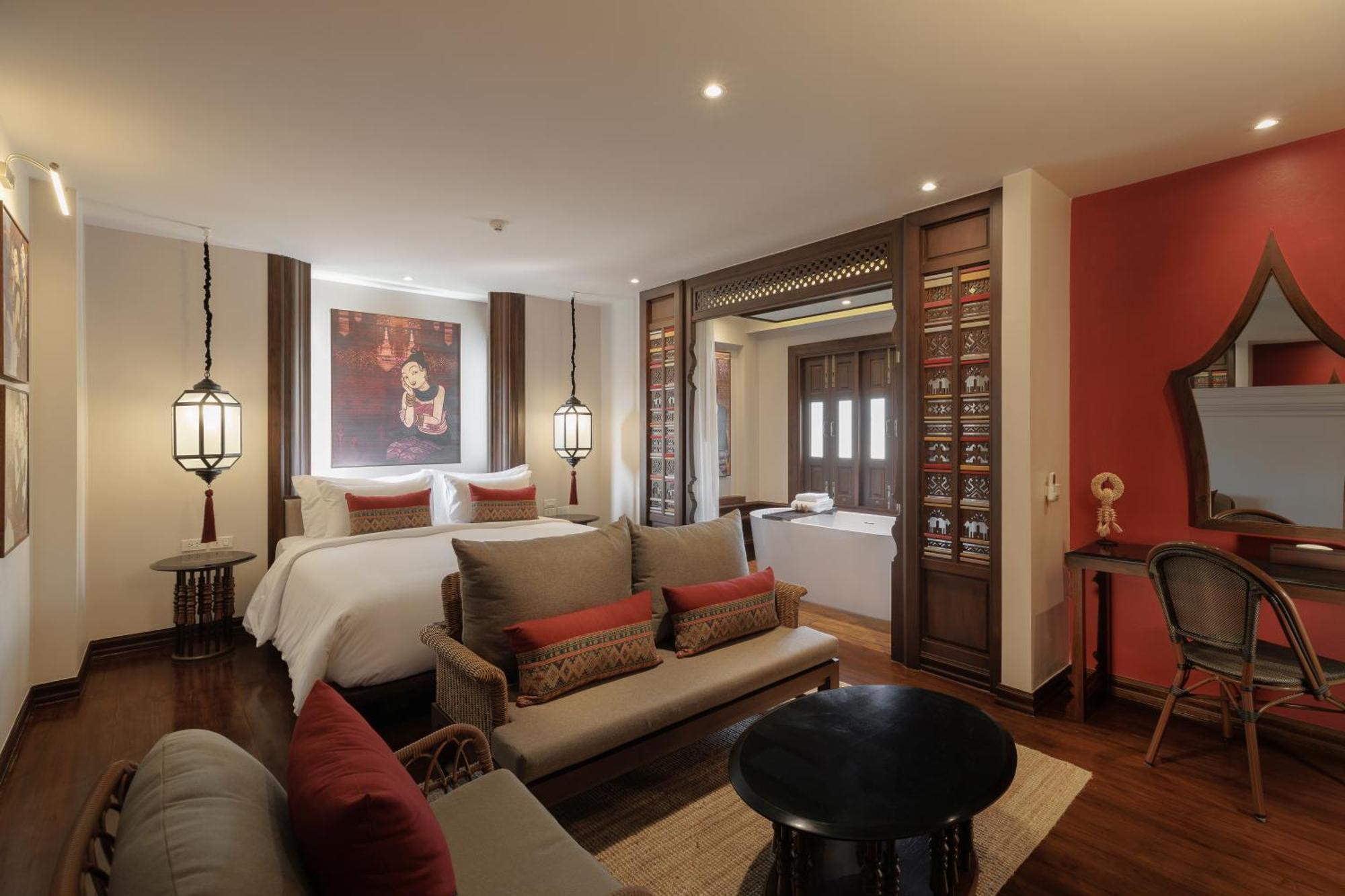 Akira Thaphae Hotel Chiang Mai Esterno foto
