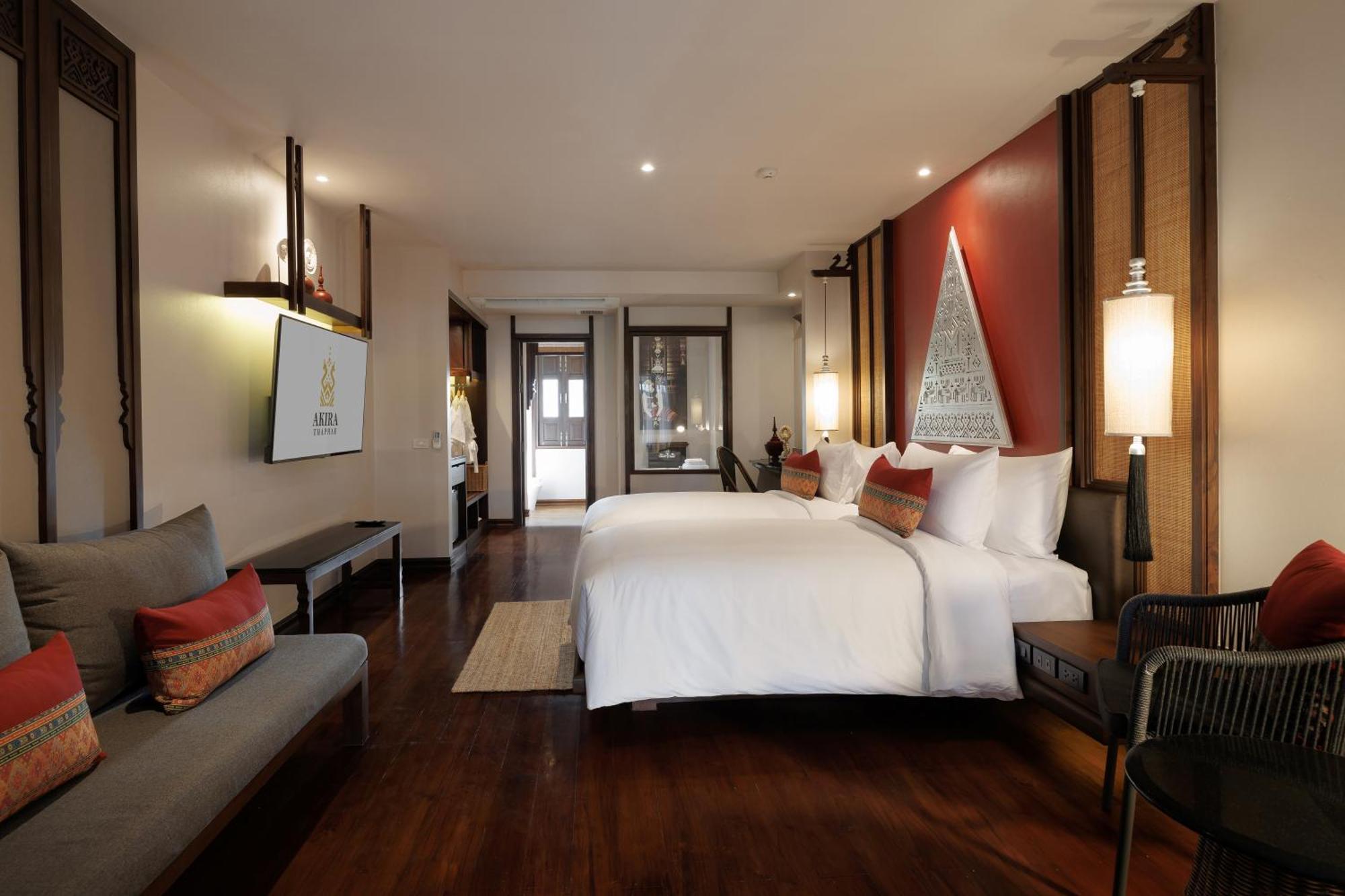 Akira Thaphae Hotel Chiang Mai Esterno foto