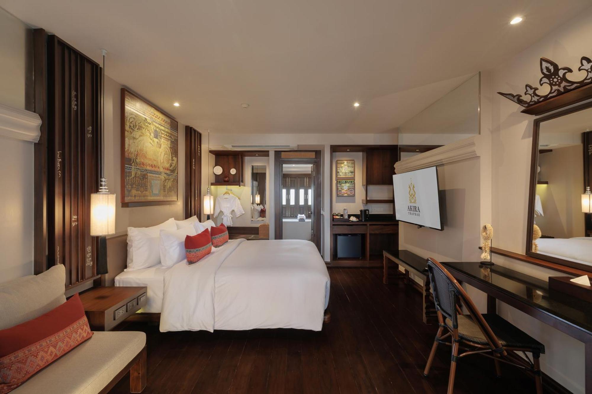 Akira Thaphae Hotel Chiang Mai Esterno foto