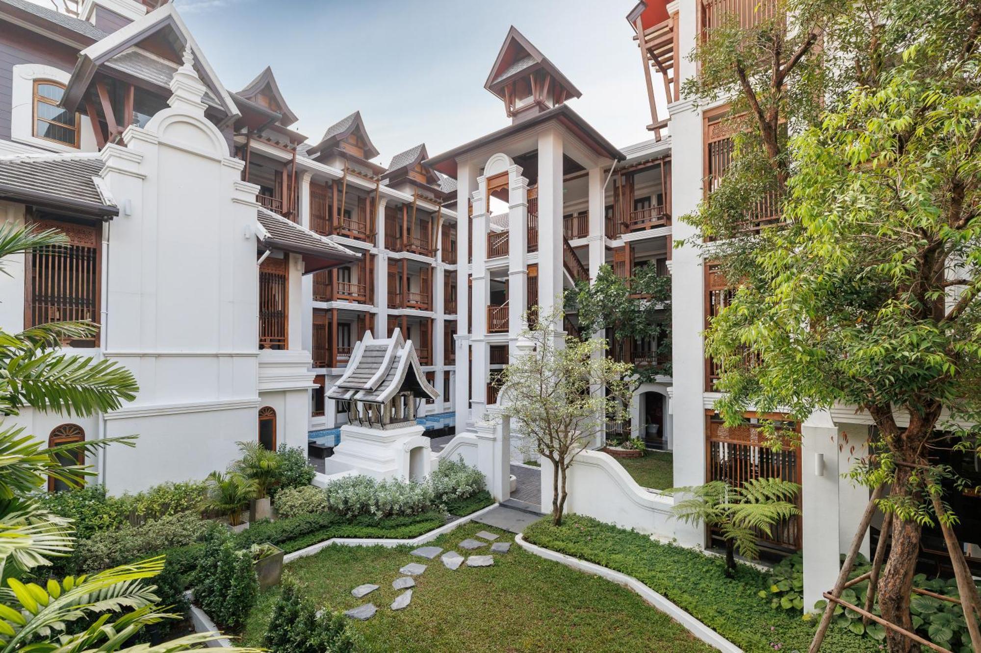 Akira Thaphae Hotel Chiang Mai Esterno foto