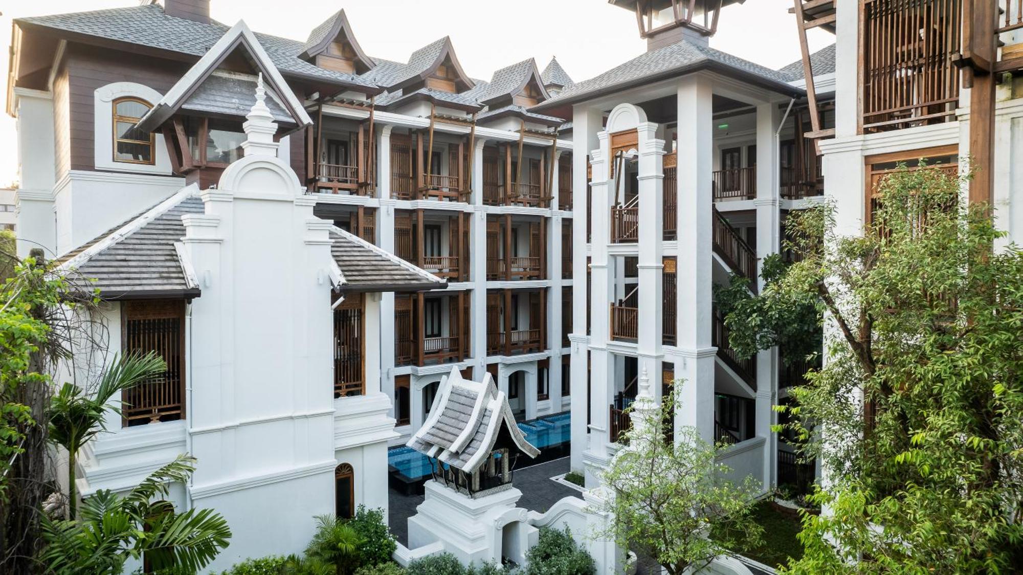 Akira Thaphae Hotel Chiang Mai Esterno foto