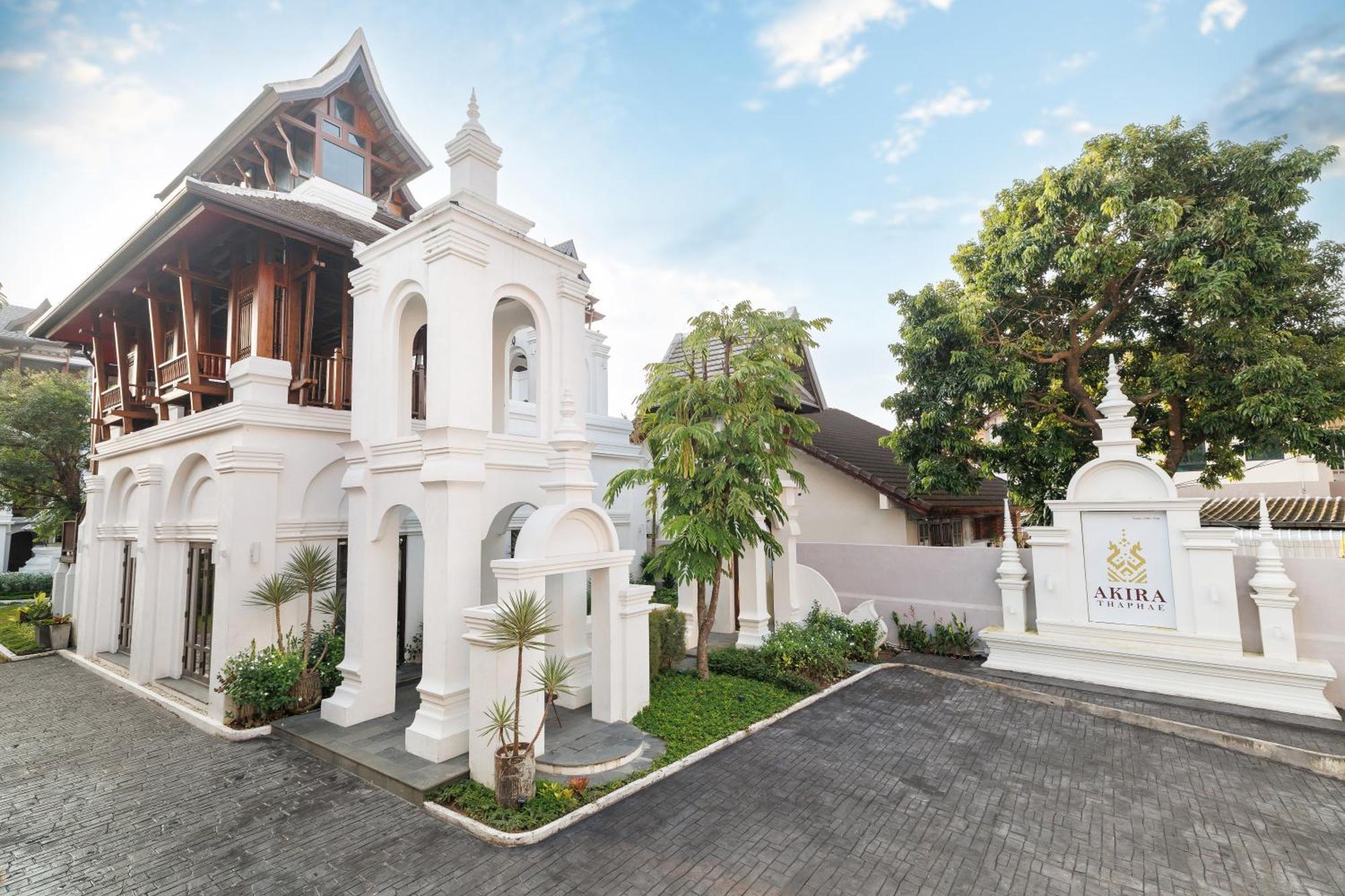 Akira Thaphae Hotel Chiang Mai Esterno foto