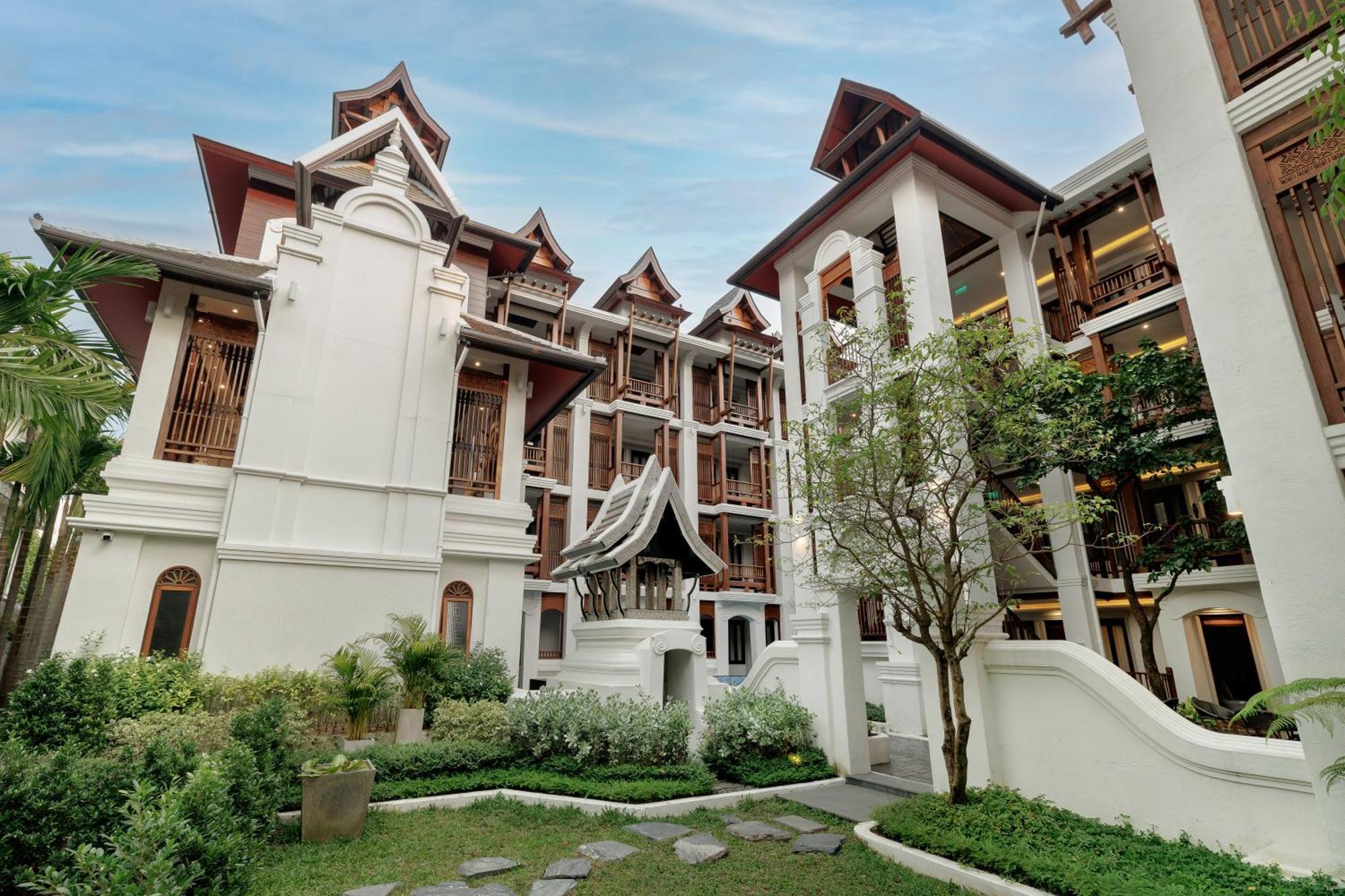 Akira Thaphae Hotel Chiang Mai Esterno foto
